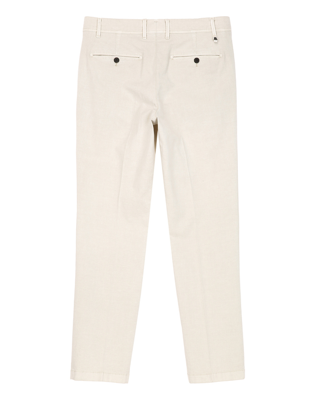 알레그리 베이지《Italian Chino》 가먼트 다잉 팬츠 착용컷
