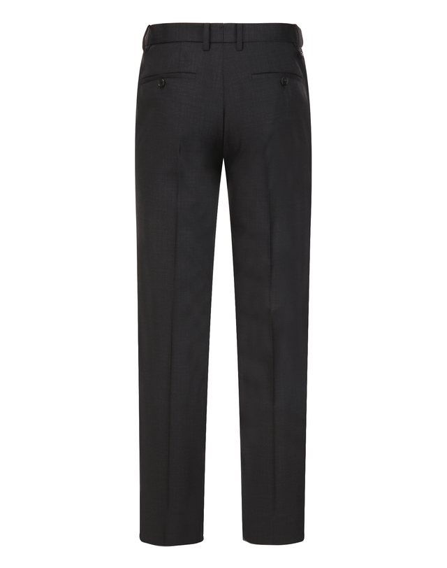 알레그리 챠콜그레이 LORO PIANA 《TECH TAILORING》 마이크로 패턴 프리미엄 수트 차콜 그레이 착용컷