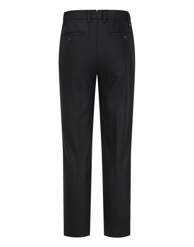 알레그리 블랙《Gentle Wool》[Straght Fit]슬랙스 상세