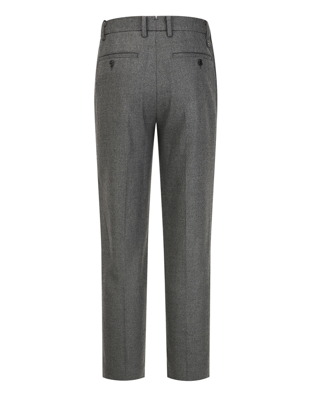 알레그리 다크그레이《Gentle Wool》[Straght Fit]슬랙스 진한 그레이 상세