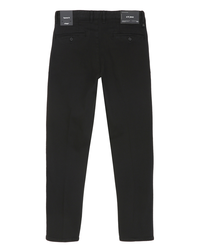 알레그리 블랙《Back-Brushed》[Slim 1Tuck Fit] 데님 착용컷
