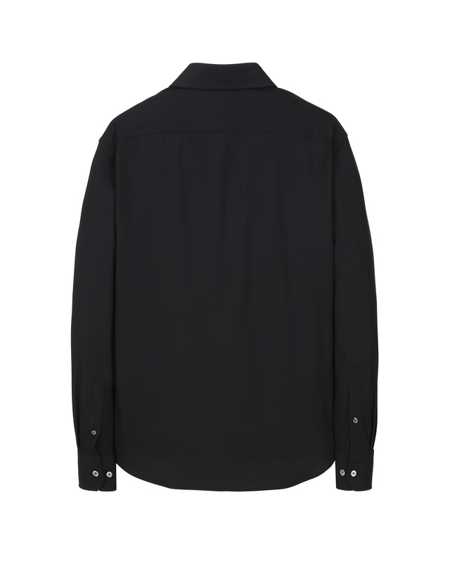 알레그리 블랙《Motion》Longhi Regular Fit 드레스셔츠 착용컷