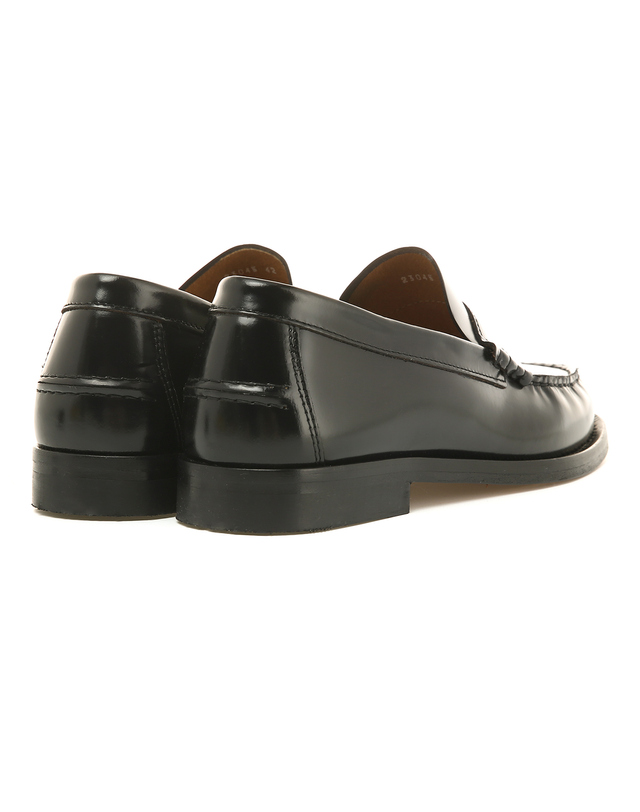 알레그리 [Via ALLEGRI] Black Leather Penny 블랙 착용컷