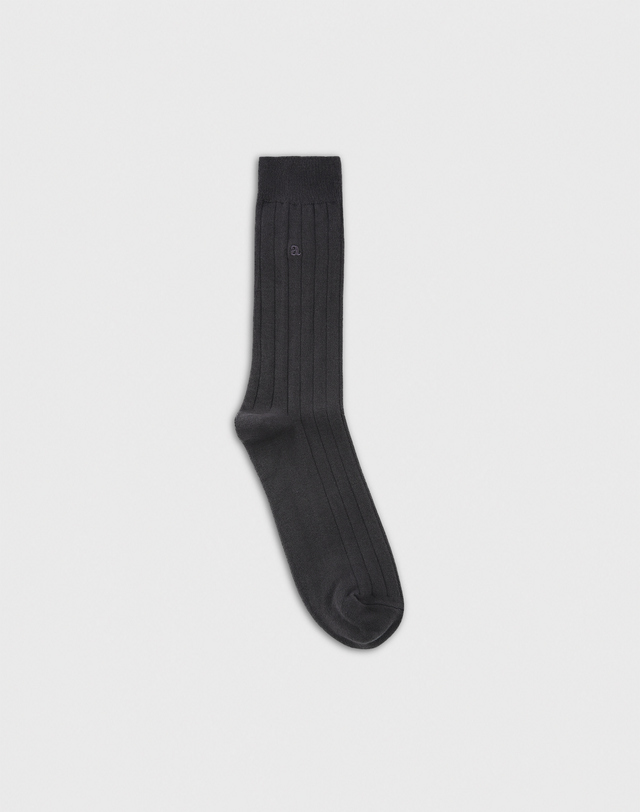 알레그리 CLASSIC RIB SUIT SOCKS 3P 기프트세트 MULTI COLOR 착용컷