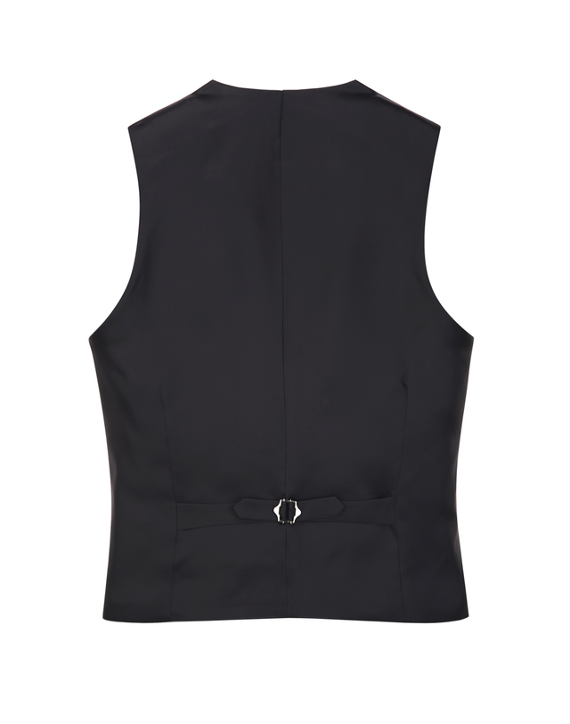 알레그리 블랙《Tech Tailoring》 세레모니 수트 베스트 착용컷