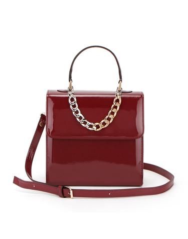 Mode Museum Ver.02 S Handbag_M Wine