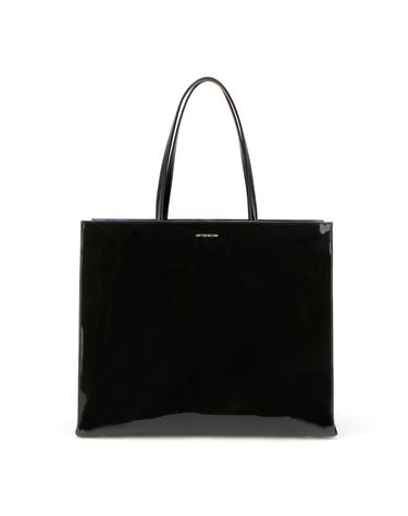 Rienne Big Squre_Metallic Black