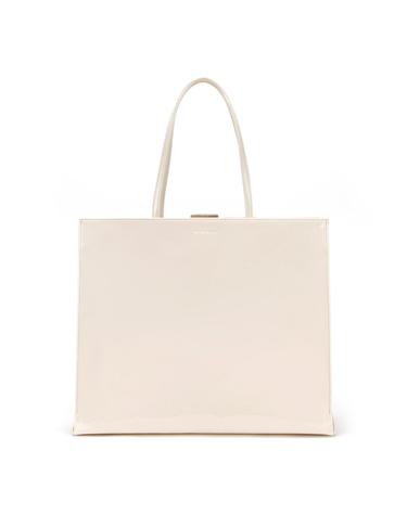Rienne Big Squre_Metallic Ivory