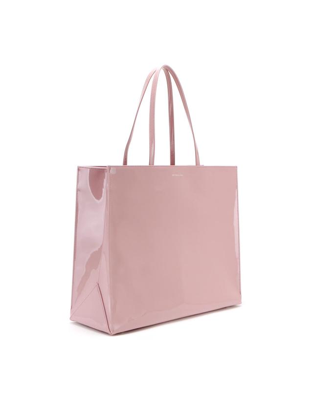 오프 더 레코드 오프더레코드 Rienne Big Squre_Metallic Pink 착용컷
