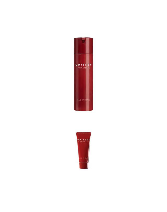 오딧세이 로맨틱 올인원 로션 180ml 착용컷