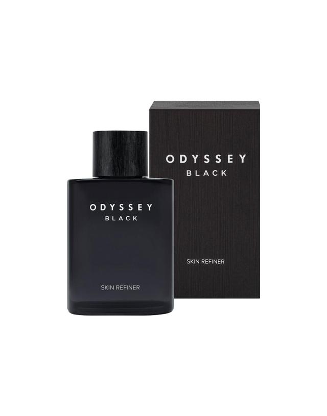 오딧세이 블랙 스킨 리파이너 130ml 착용컷