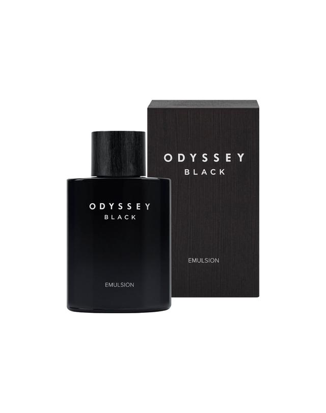오딧세이 블랙 에멀전 130ml 착용컷