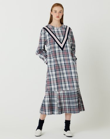 더스튜디오케이 22FW LUCKY DRESS(PINK)