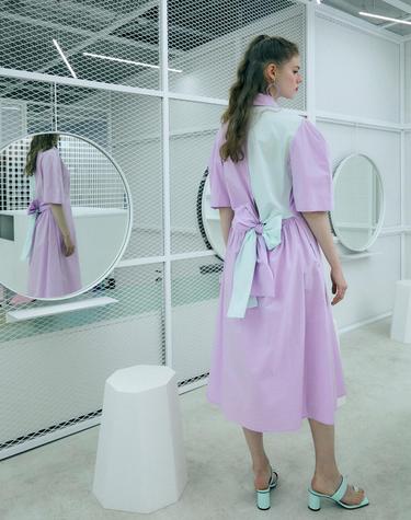 20SS 캡슐 CHARMING 원피스_라벤더
