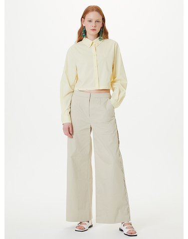 TWO WAY STANDARD SHIRTS (YELLOW)