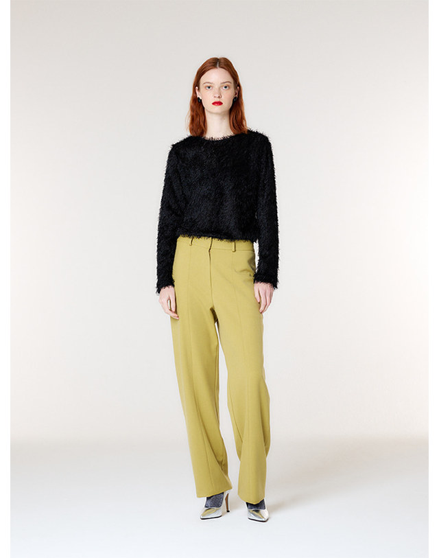 더스튜디오케이 WOOL PIN TUCK PANTS(DYL) 착용컷