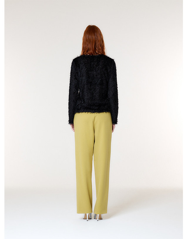 더스튜디오케이 WOOL PIN TUCK PANTS(DYL) 착용컷