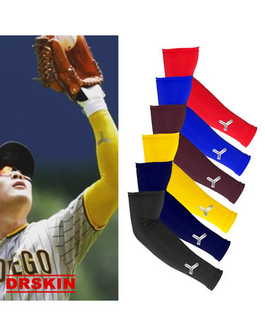 [DRSKIN] 프로 팔토시 암슬리브 자외선차단 6컬러 남녀공용 고탄력