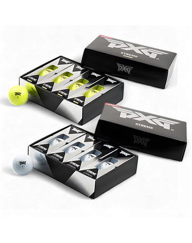 [무료배송][PXG] 익스트림 투어 3피스 골프공 12구 1더즌