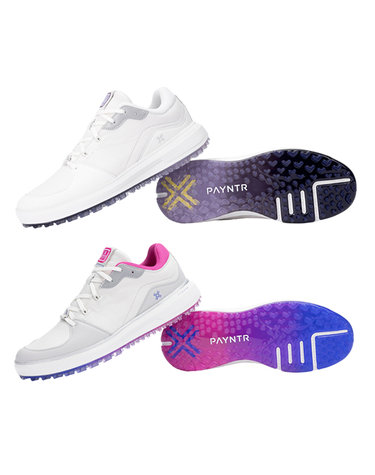 [페인터골프 PAYNTR] X SPORT CLASSIC 스포츠 클래식 LE 여성용 스파이크리스 골프화 40054