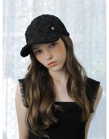 Waffle cap