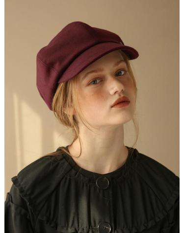 French casquette -Cashmere wine