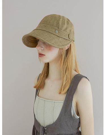 Comme cap - Greyish brown