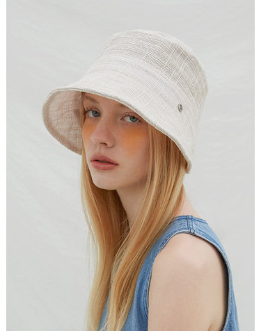 Le Petit Hat – Tweed Ivory