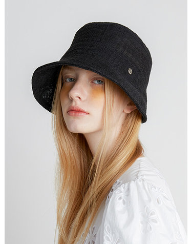 Le Petit Hat – Tweed Black