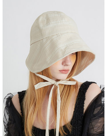 Spring Ribbon Bonnet Hat