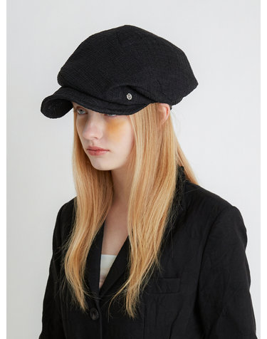 Iconic Casquette - Summer Tweed
