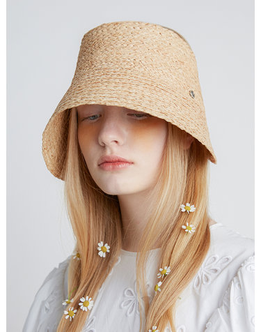 French Sun Visor - Beige