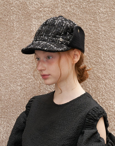 Tweed Ear Flap