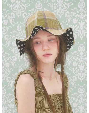 Peony Ruffle Hat