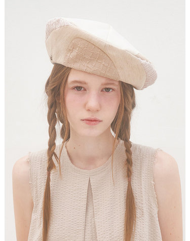 Cecile Beret - Beige