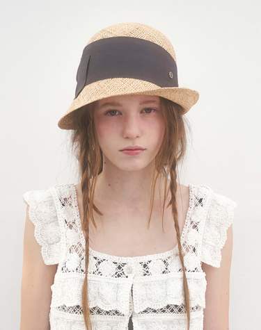 Classic Summer Cloche