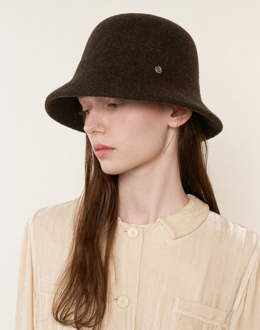 Classic Formed Hat - Umber Brown