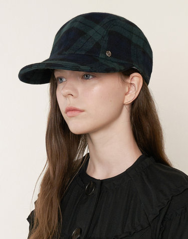 Oh Boy Cap - Tartan Green