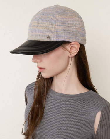Lamb Skin Wire Cap - Italy Wool 