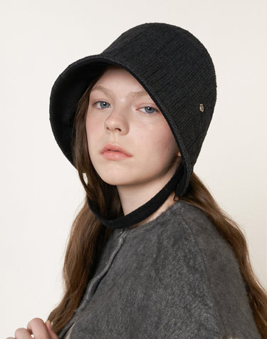Rocha Bonnet  - Black