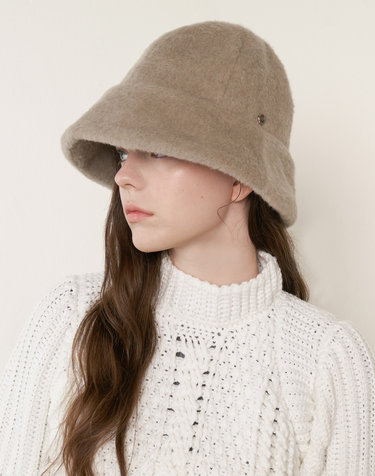 Hazel Hat - Alpaca