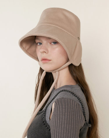 Gemma Bonnet Hat - Indie Pink