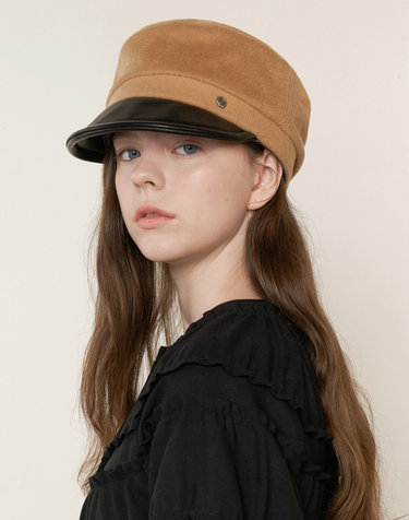 London Casquette - Lamb Skin