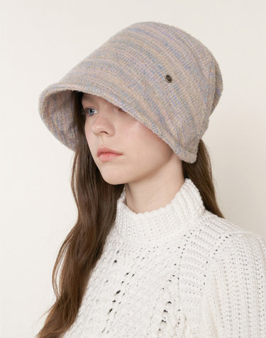 Bonnet Line Hat - Italy Wool