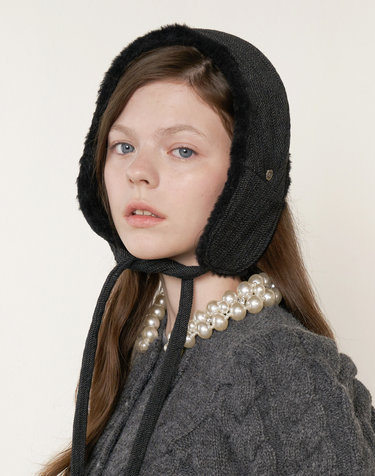 Rocha Ear Muffler - Black