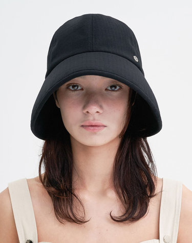 Deauville Hat  - Black