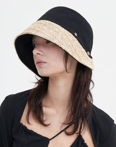 Rocha Summer Bonnet - Straw