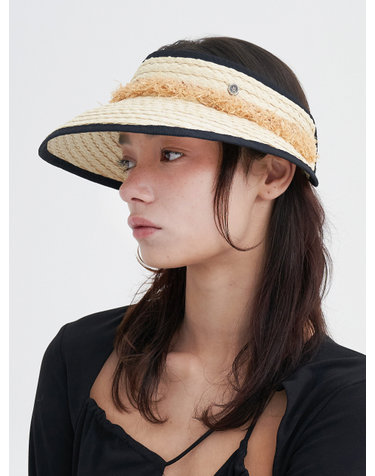 Fringe Sun Visor