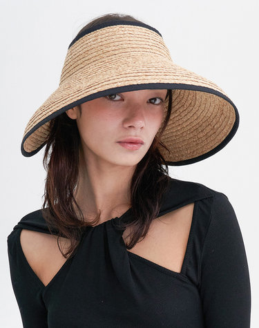 Grace Sun Visor - Natural