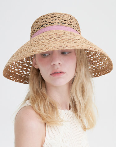 Audrey Braid Straw Hat
